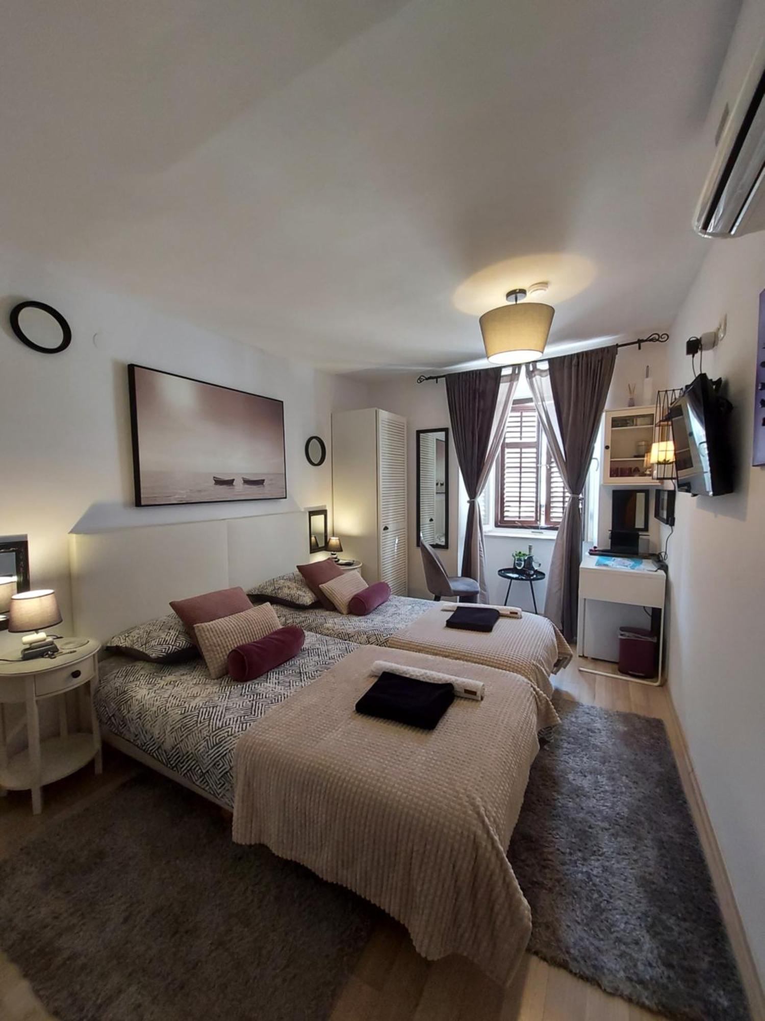 Apartment Agora Zadar Quarto foto